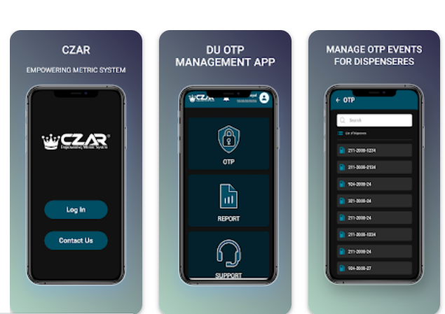 CZAR  OTP APP